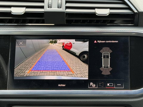 Audi Q3 Sportback 45 TFSI e S-Line |Pano|Memory|Sfeer|ACC|20"|Trekhaak|Daytona-Zwartoptiek