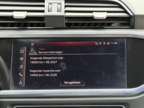 Audi Q3 Sportback 45 TFSI e S-Line |Pano|Memory|Sfeer|ACC|20"|Trekhaak|Daytona-Zwartoptiek