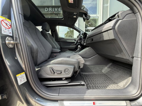 Audi Q3 Sportback 45 TFSI e S-Line |Pano|Memory|Sfeer|ACC|20"|Trekhaak|Daytona-Zwartoptiek