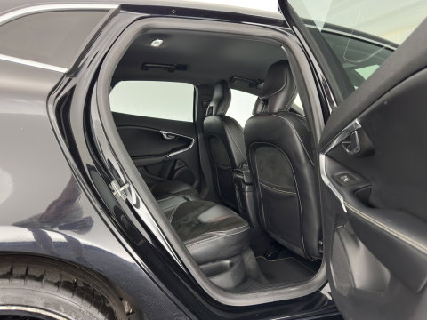 Volvo V40 2.0 D4 R-Design Business *LEATHER-MICROFIBRE | NAVI-FULLMAP | HEATED-SPORTSEATS | PRIVACY-GLASS | ECC | PDC | CRUISE | PREMIUM-AUDIO | 18''ALU*