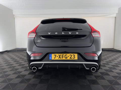 Volvo V40 2.0 D4 R-Design Business *LEATHER-MICROFIBRE | NAVI-FULLMAP | HEATED-SPORTSEATS | PRIVACY-GLASS | ECC | PDC | CRUISE | PREMIUM-AUDIO | 18''ALU*