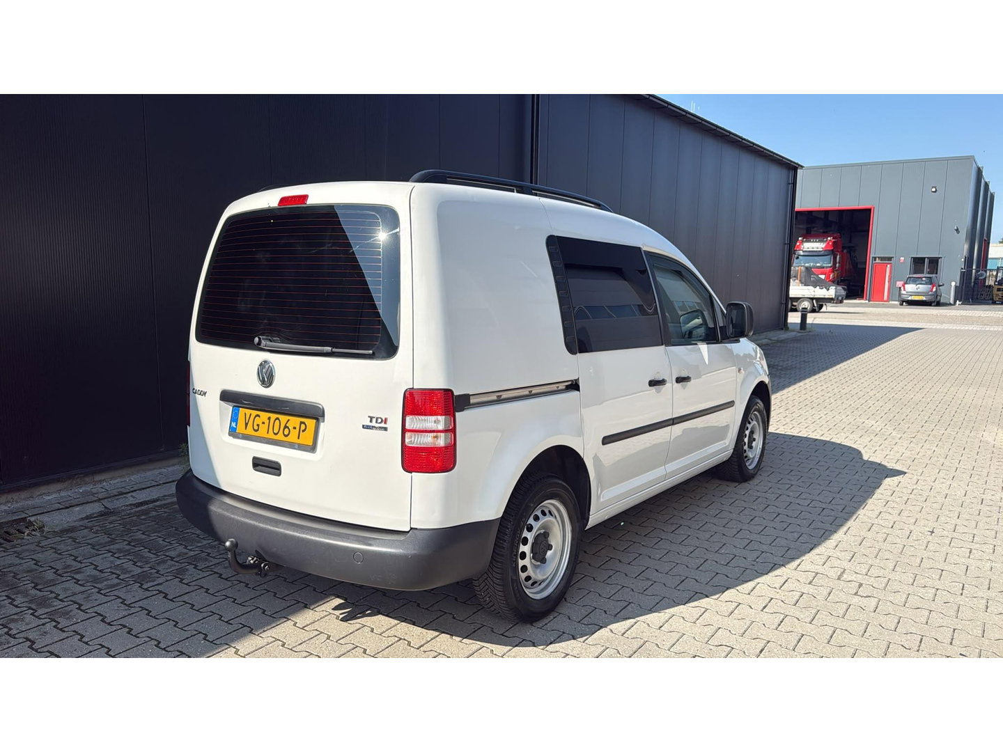 Volkswagen Caddy 1.6 TDI Airco / Cruise /  dealer onderhouden / Nieuwe distributie