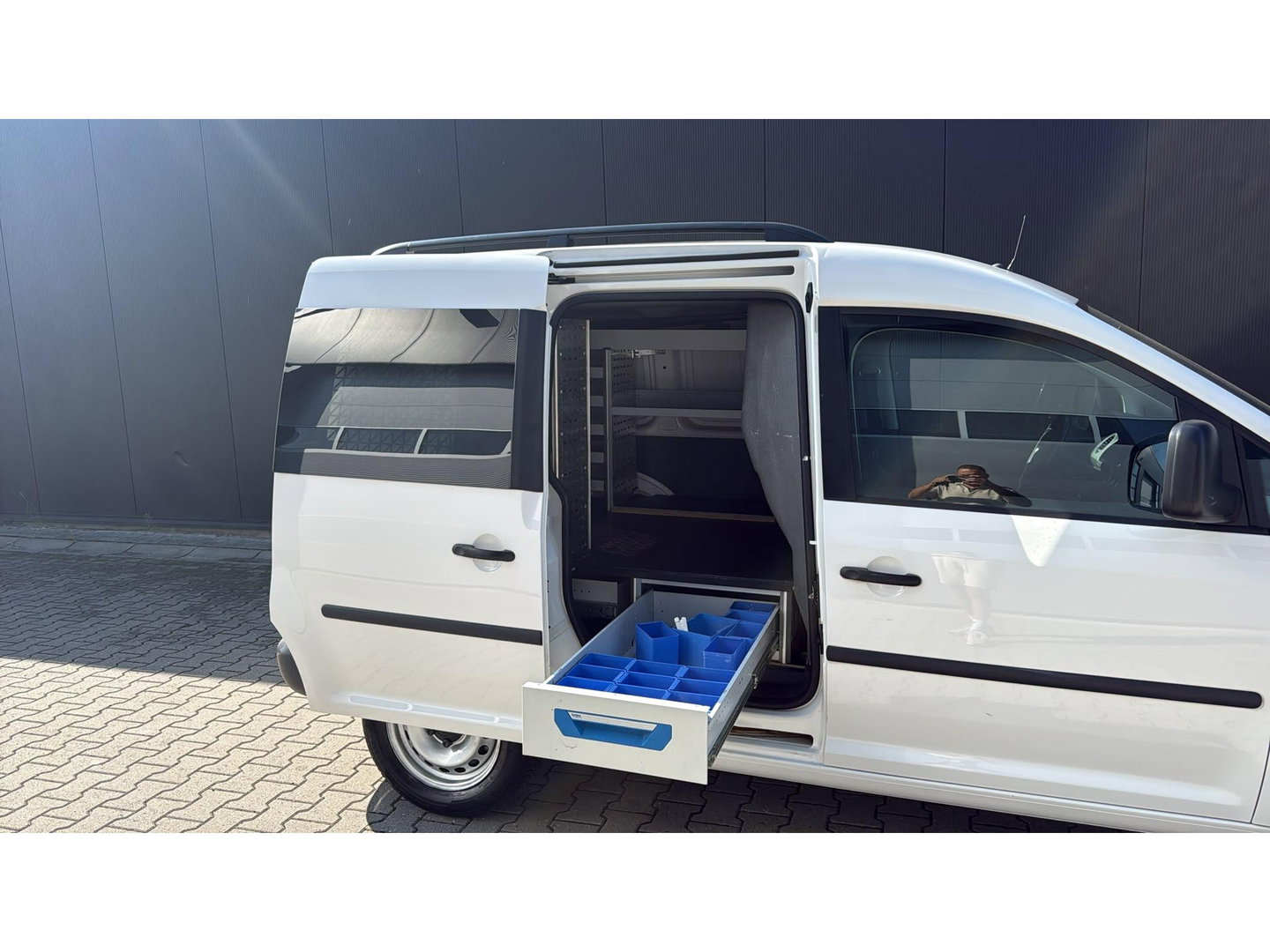 Volkswagen Caddy 1.6 TDI Airco / Cruise /  dealer onderhouden / Nieuwe distributie