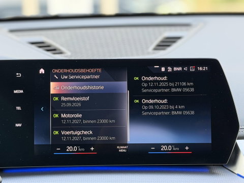 BMW X1 xDrive25e M-Sport |Pano|H/K|Leer|Innovation|360Cam|HUD|19"