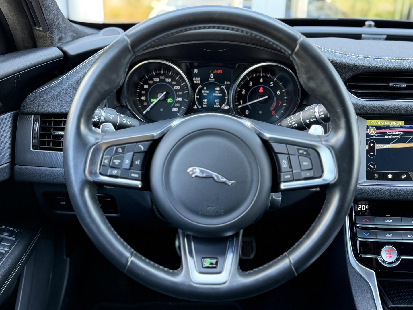 Jaguar XF Sportbrake 2.0t 250PK Chequered Flag |Pano|Leder