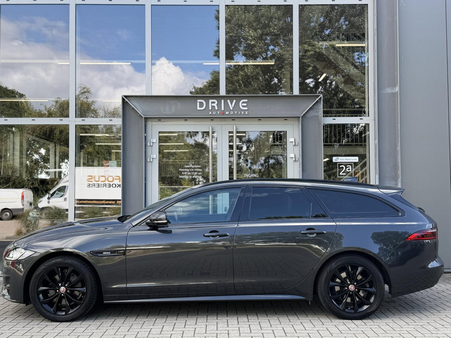 Jaguar XF Sportbrake 2.0t 250PK Chequered Flag |Pano|Leder