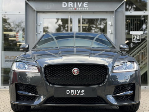 Jaguar XF Sportbrake 2.0t 250PK Chequered Flag |Pano|Leder
