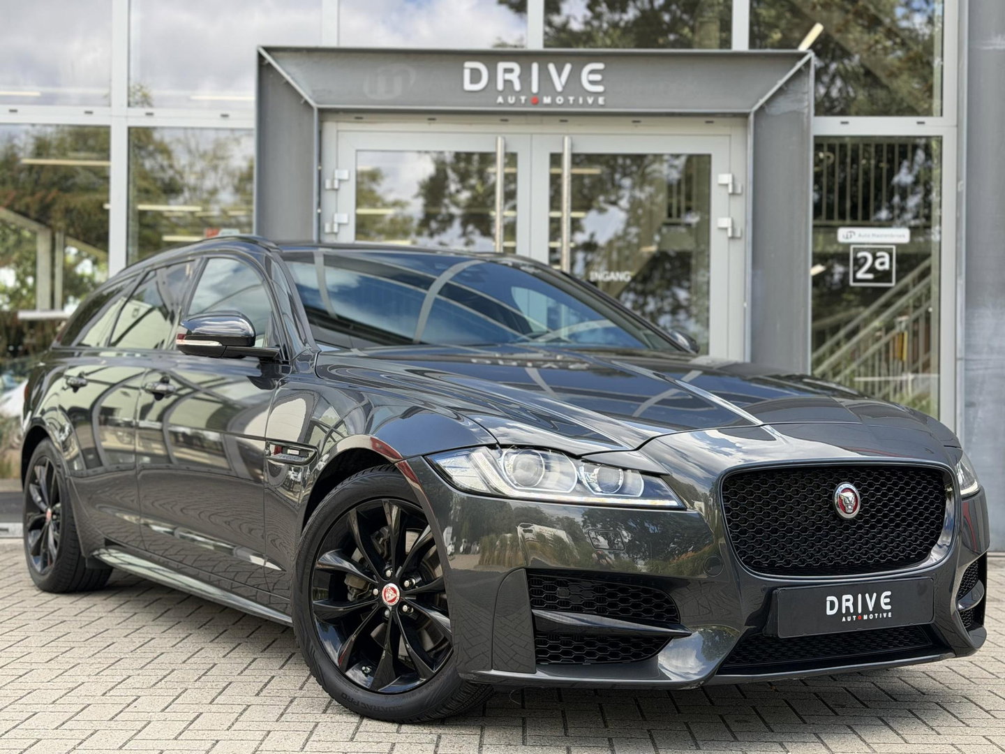 Jaguar XF Sportbrake 2.0t 250PK Chequered Flag |Pano|Leder