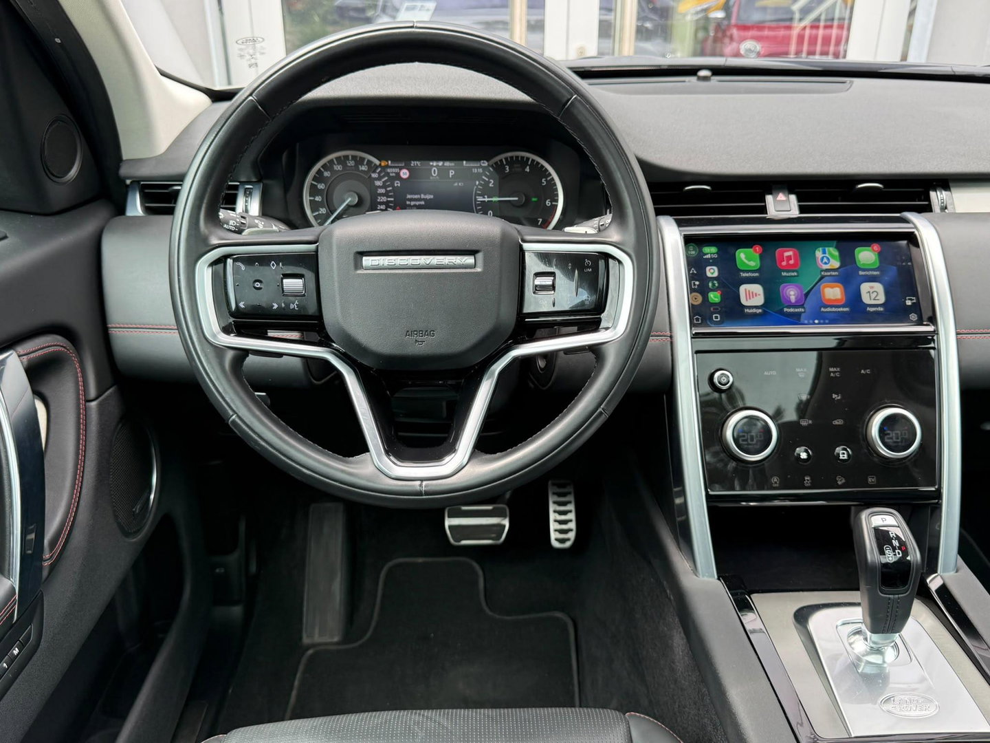 Land Rover Discovery Sport P300e 1.5 R-Dynamic HSE |Pano|ACC|Ventilatie|Winter|Meridian|Sfeer|El.Trekhaak|Silicon Premium
