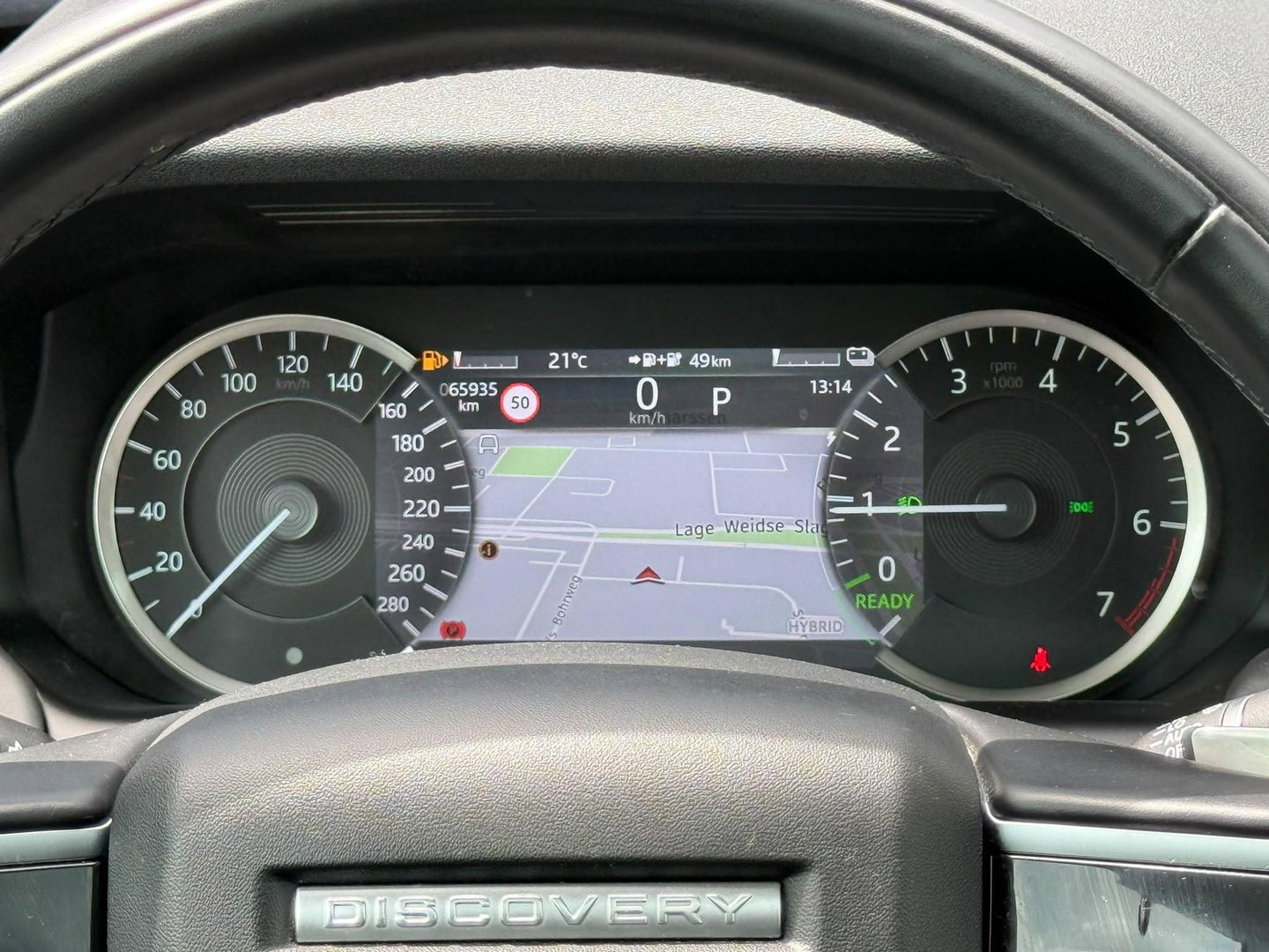 Land Rover Discovery Sport P300e 1.5 R-Dynamic HSE |Pano|ACC|Ventilatie|Winter|Meridian|Sfeer|El.Trekhaak|Silicon Premium