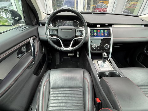 Land Rover Discovery Sport P300e 1.5 R-Dynamic HSE |Pano|ACC|Ventilatie|Winter|Meridian|Sfeer|El.Trekhaak|Silicon Premium