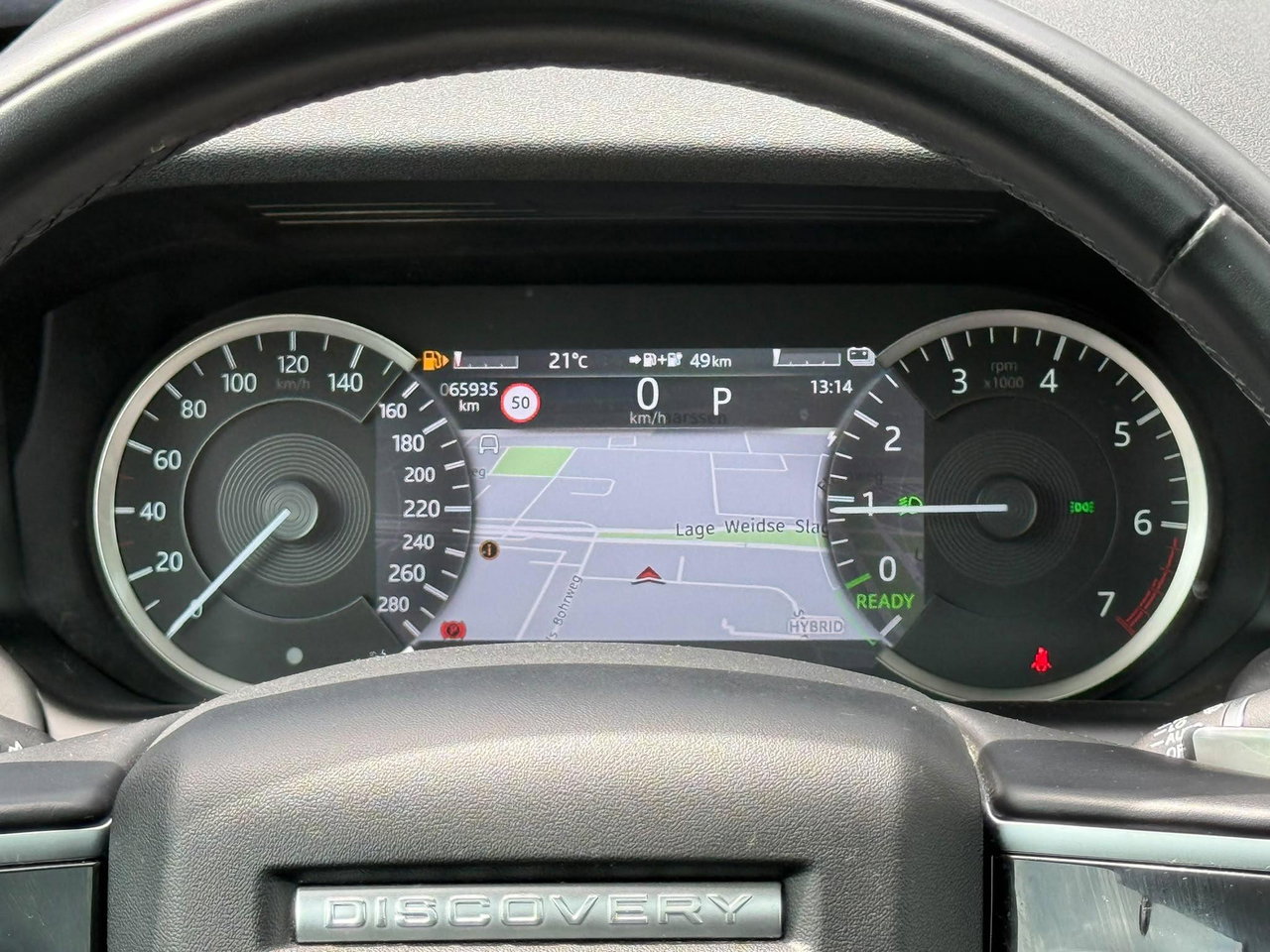Land Rover Discovery Sport