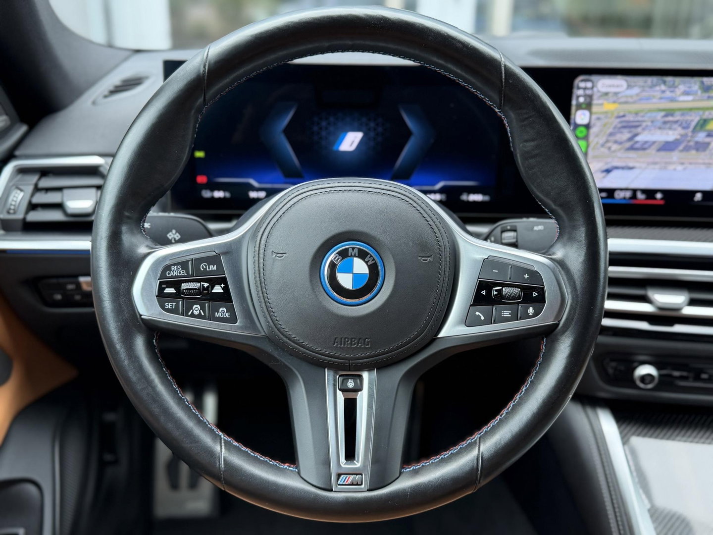 BMW i4 M50 High Ex 544 PK M-Sport Pro |Carbon in/exterieur|Pano|Laser|H/K|M-seats|20"|Trekhaak