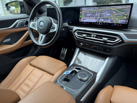 BMW i4 M50 High Ex 544 PK M-Sport Pro |Carbon in/exterieur|Pano|Laser|H/K|M-seats|20"|Trekhaak