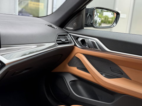 BMW i4 M50 High Ex 544 PK M-Sport Pro |Carbon in/exterieur|Pano|Laser|H/K|M-seats|20"|Trekhaak