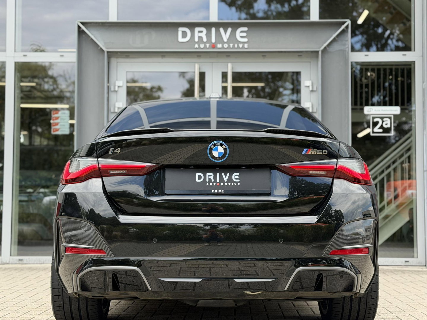 BMW i4 M50 High Ex 544 PK M-Sport Pro |Carbon in/exterieur|Pano|Laser|H/K|M-seats|20"|Trekhaak