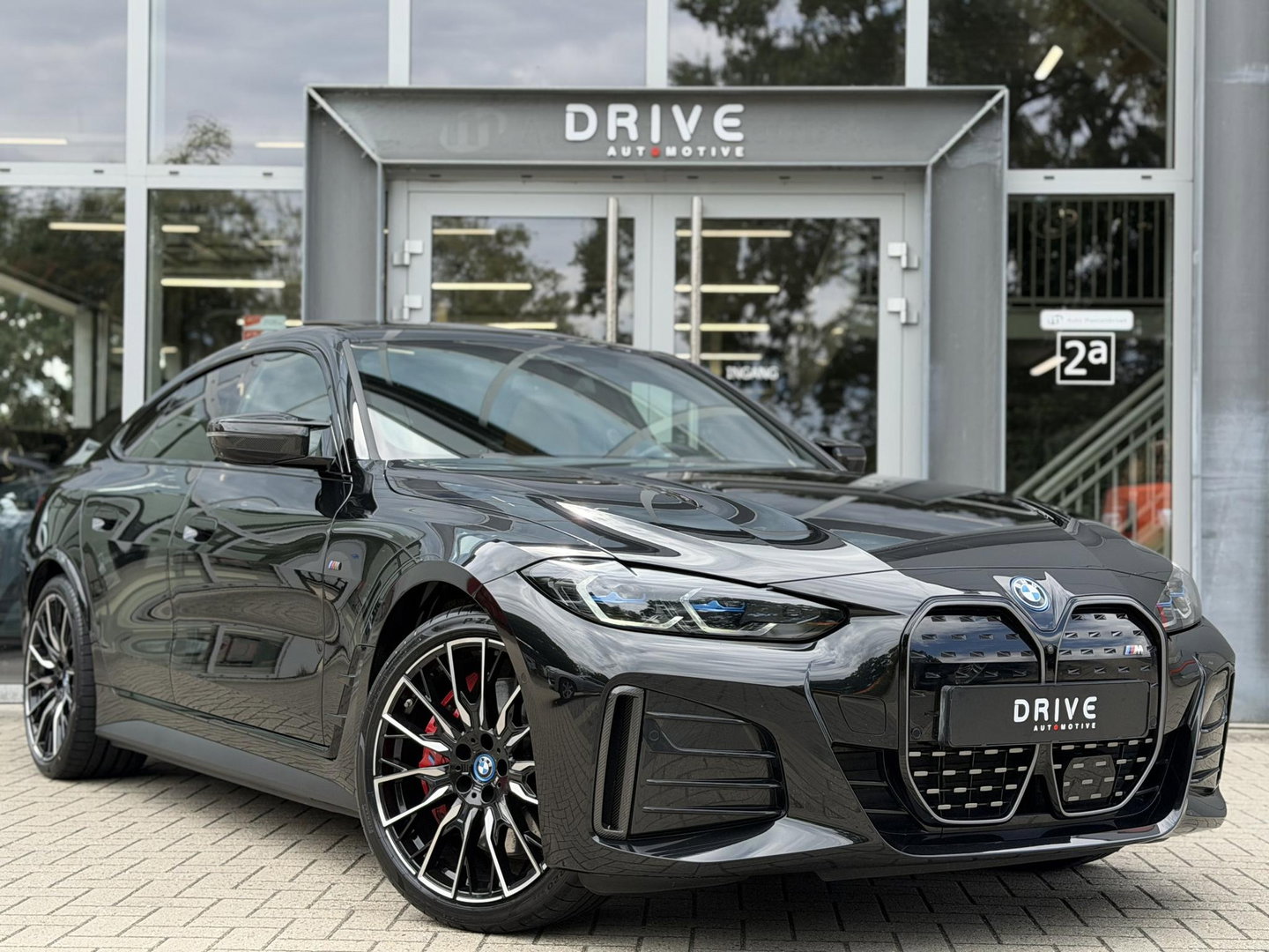 BMW i4 M50 High Ex 544 PK M-Sport Pro |Carbon in/exterieur|Pano|Laser|H/K|M-seats|20"|Trekhaak
