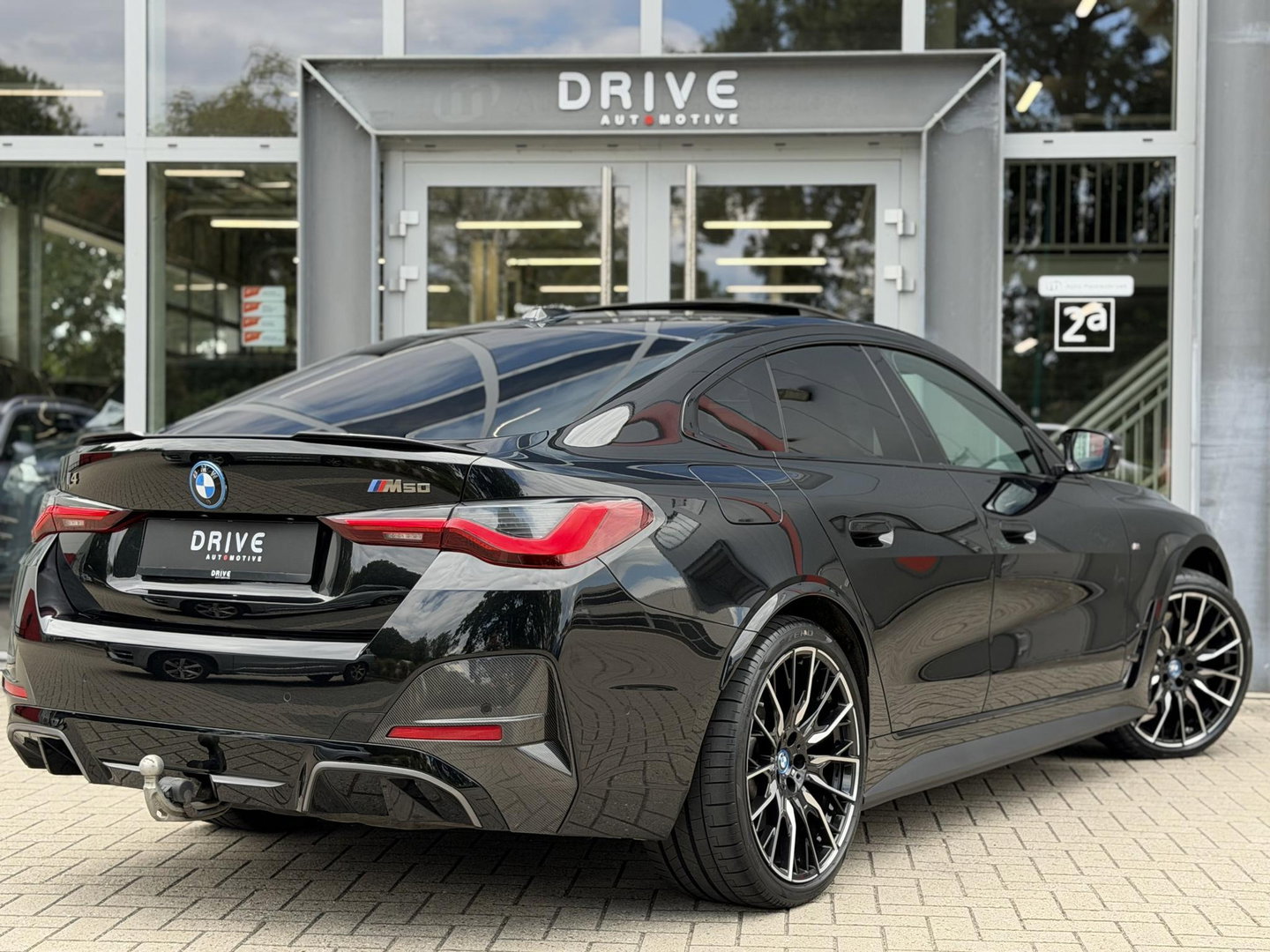 BMW i4 M50 High Ex 544 PK M-Sport Pro |Carbon in/exterieur|Pano|Laser|H/K|M-seats|20"|Trekhaak