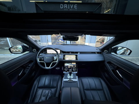 Land Rover Range Rover Evoque 1.5 P300e AWD R-Dynamic HSE Black Style|Schuif/kantel dak|Sfeer|Meridian|Matrix|Trekhaak