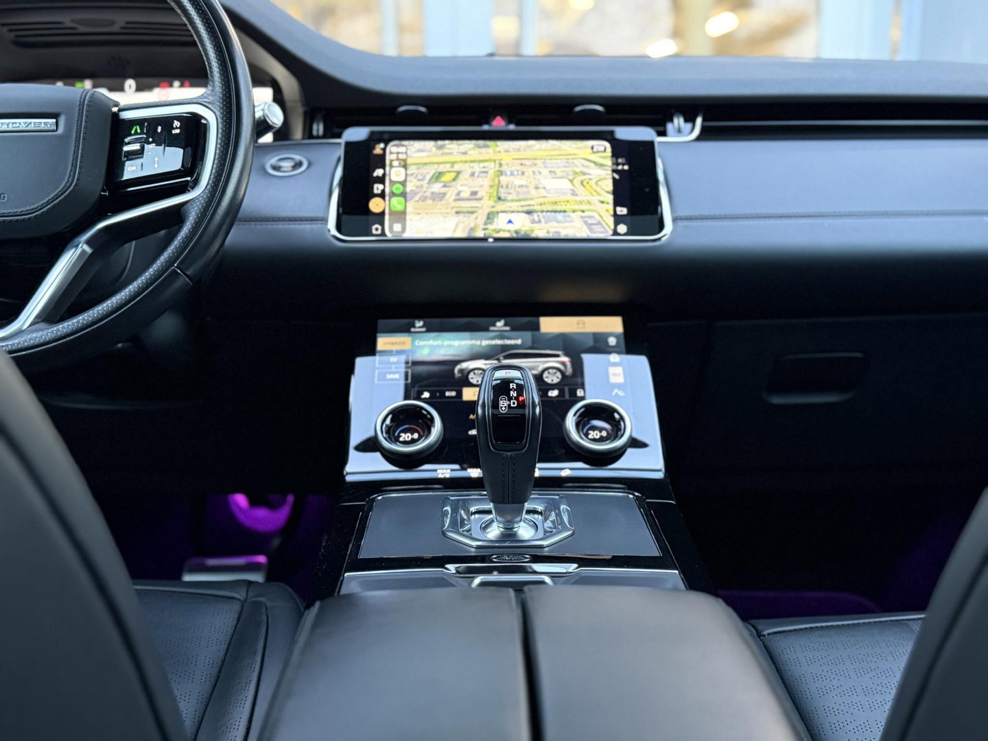Land Rover Range Rover Evoque 1.5 P300e AWD R-Dynamic HSE Black Style|Schuif/kantel dak|Sfeer|Meridian|Matrix|Trekhaak