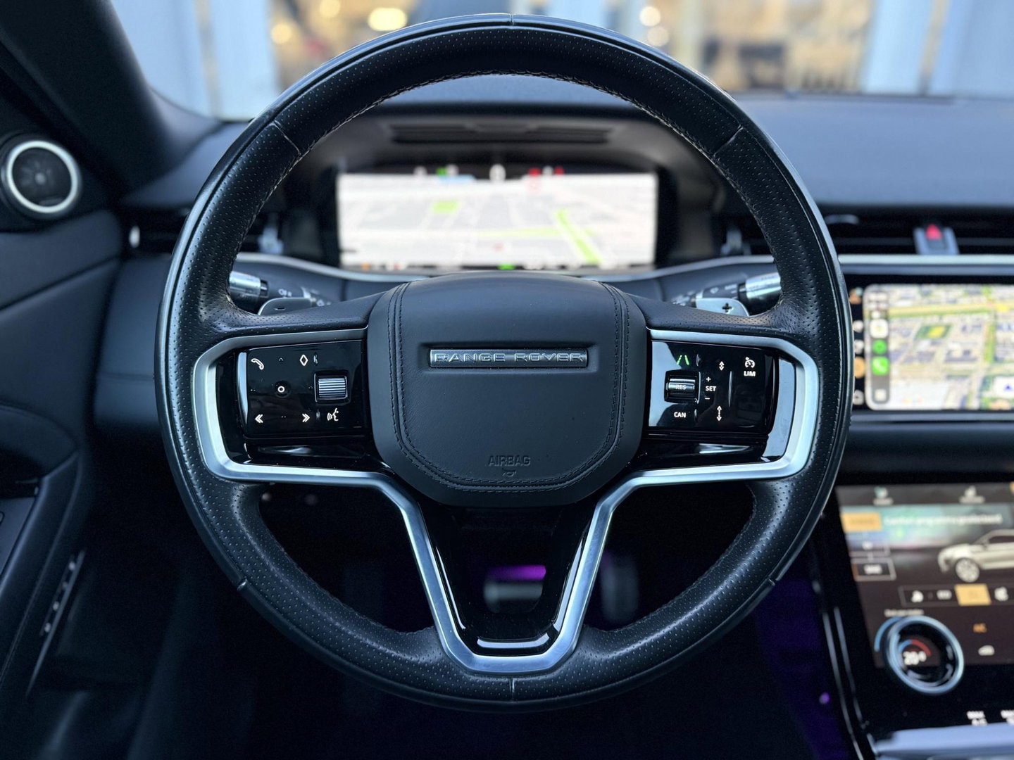 Land Rover Range Rover Evoque 1.5 P300e AWD R-Dynamic HSE Black Style|Schuif/kantel dak|Sfeer|Meridian|Matrix|Trekhaak