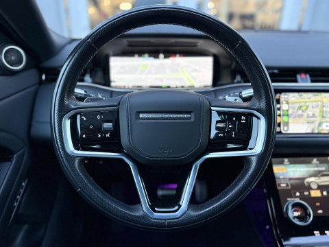 Land Rover Range Rover Evoque 1.5 P300e AWD R-Dynamic HSE Black Style|Schuif/kantel dak|Sfeer|Meridian|Matrix|Trekhaak