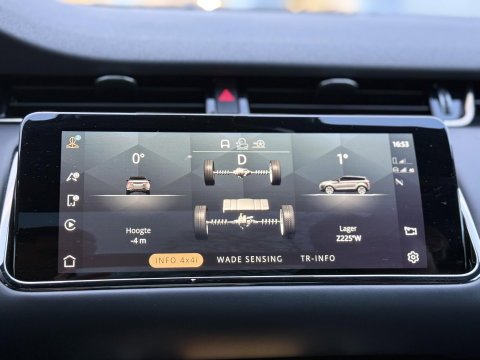 Land Rover Range Rover Evoque 1.5 P300e AWD R-Dynamic HSE Black Style|Schuif/kantel dak|Sfeer|Meridian|Matrix|Trekhaak