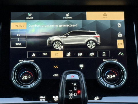 Land Rover Range Rover Evoque 1.5 P300e AWD R-Dynamic HSE Black Style|Schuif/kantel dak|Sfeer|Meridian|Matrix|Trekhaak