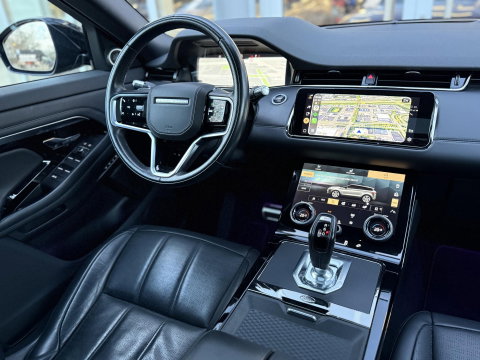 Land Rover Range Rover Evoque 1.5 P300e AWD R-Dynamic HSE Black Style|Schuif/kantel dak|Sfeer|Meridian|Matrix|Trekhaak
