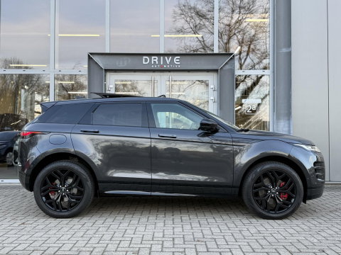 Land Rover Range Rover Evoque 1.5 P300e AWD R-Dynamic HSE Black Style|Schuif/kantel dak|Sfeer|Meridian|Matrix|Trekhaak