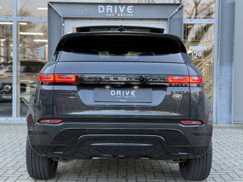 Land Rover Range Rover Evoque 1.5 P300e AWD R-Dynamic HSE Black Style|Schuif/kantel dak|Sfeer|Meridian|Matrix|Trekhaak