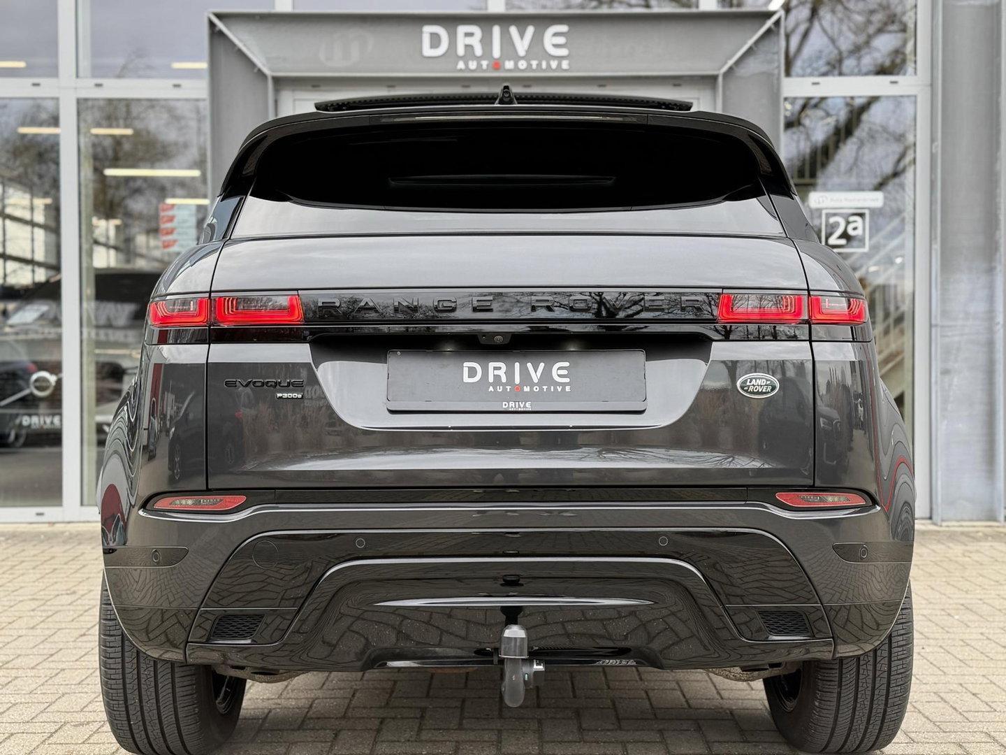 Land Rover Range Rover Evoque 1.5 P300e AWD R-Dynamic HSE Black Style|Schuif/kantel dak|Sfeer|Meridian|Matrix|Trekhaak