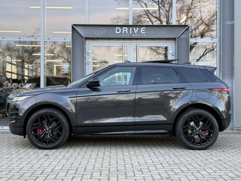 Land Rover Range Rover Evoque 1.5 P300e AWD R-Dynamic HSE Black Style|Schuif/kantel dak|Sfeer|Meridian|Matrix|Trekhaak
