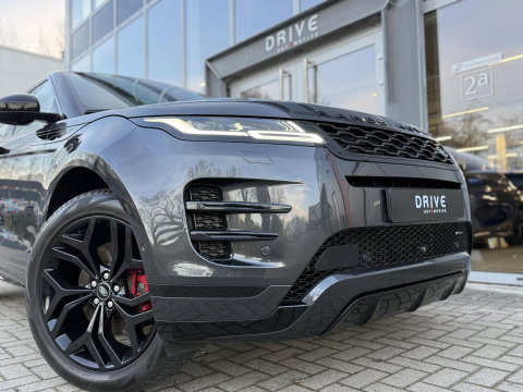 Land Rover Range Rover Evoque 1.5 P300e AWD R-Dynamic HSE Black Style|Schuif/kantel dak|Sfeer|Meridian|Matrix|Trekhaak