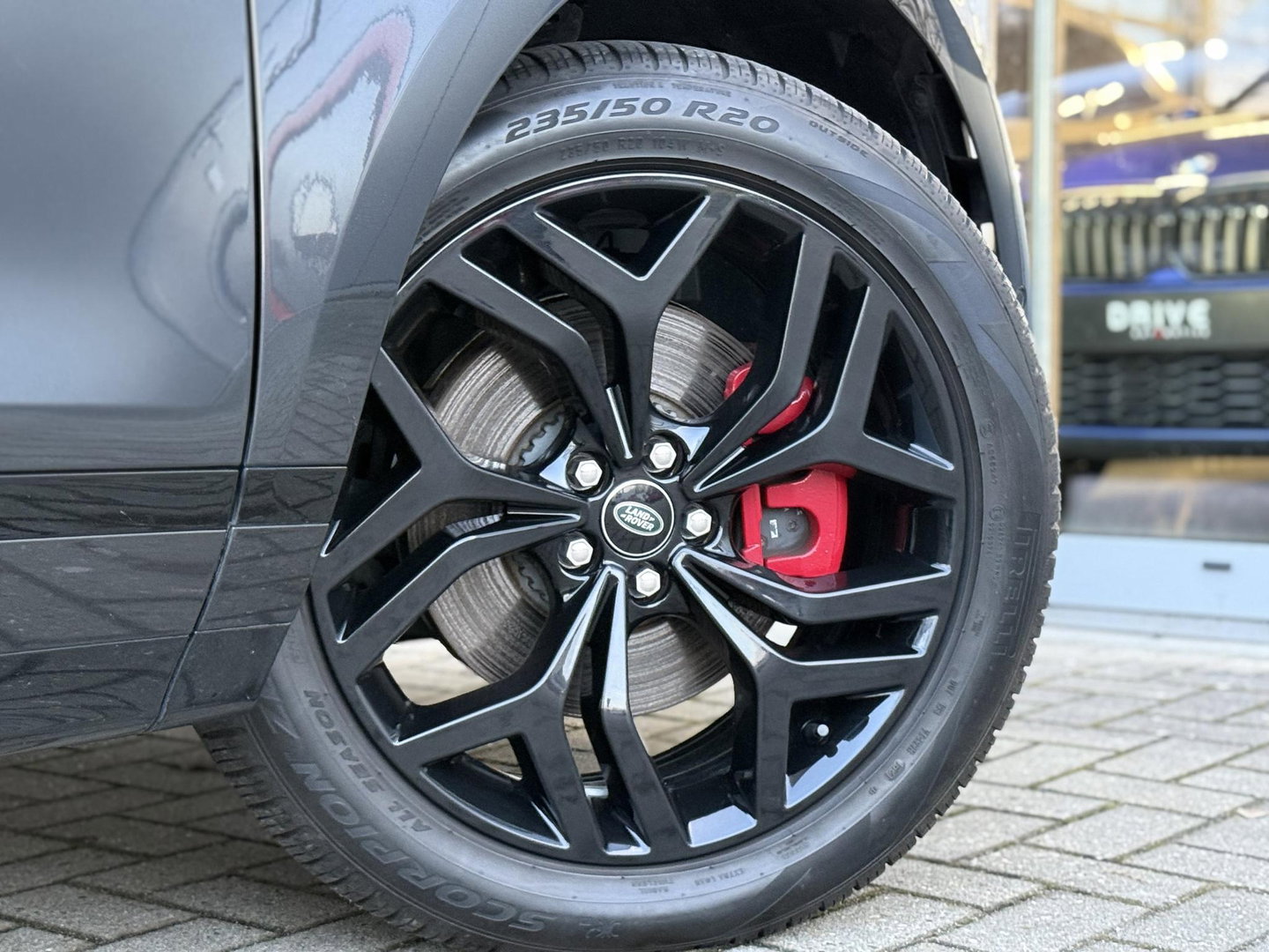 Land Rover Range Rover Evoque 1.5 P300e AWD R-Dynamic HSE Black Style|Schuif/kantel dak|Sfeer|Meridian|Matrix|Trekhaak