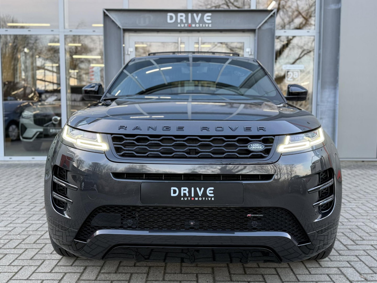 Land Rover Range Rover Evoque 1.5 P300e AWD R-Dynamic HSE Black Style|Schuif/kantel dak|Sfeer|Meridian|Matrix|Trekhaak
