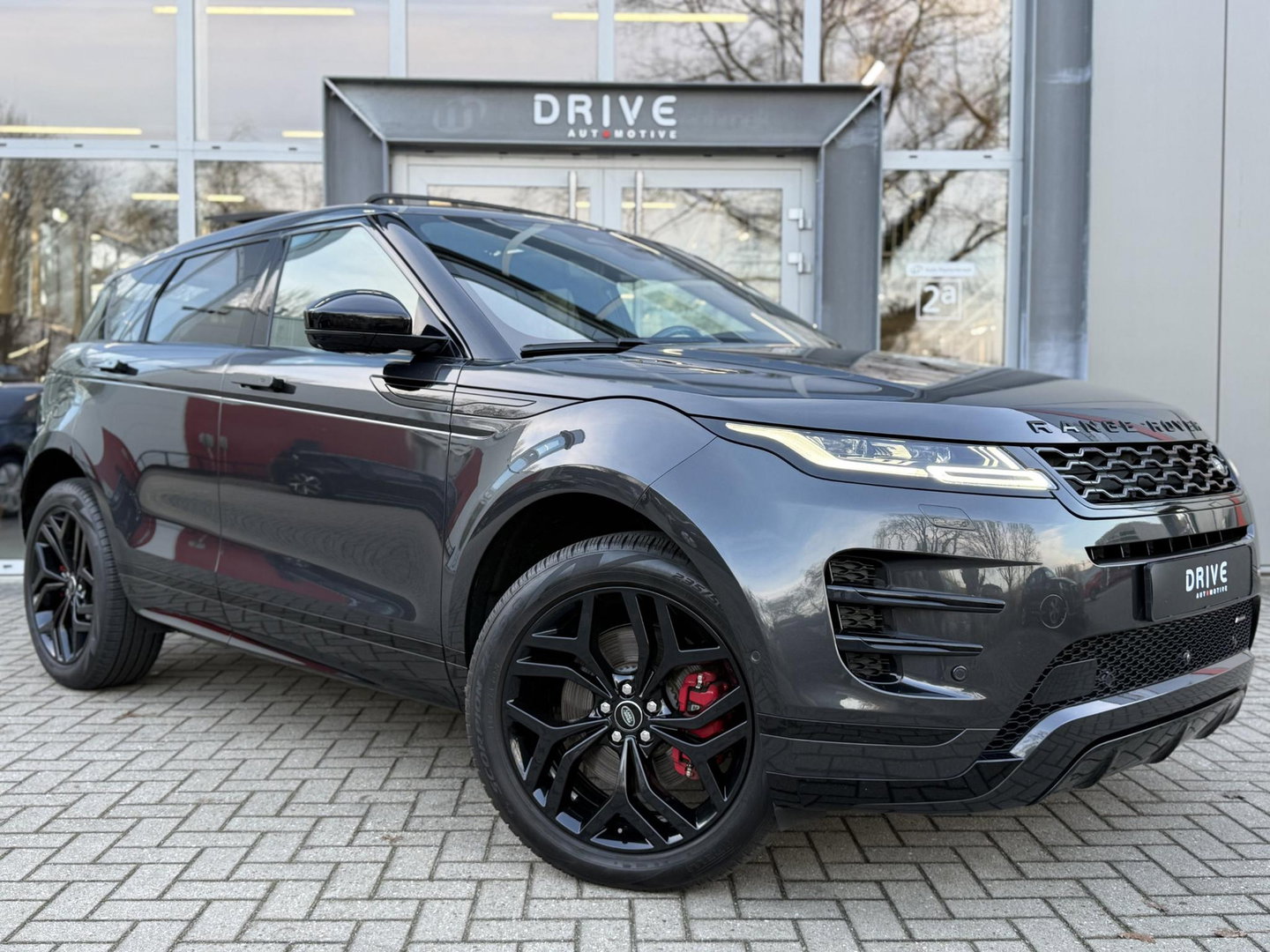 Land Rover Range Rover Evoque 1.5 P300e AWD R-Dynamic HSE Black Style|Schuif/kantel dak|Sfeer|Meridian|Matrix|Trekhaak