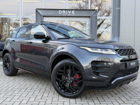 Land Rover Range Rover Evoque 1.5 P300e AWD R-Dynamic HSE Black Style|Schuif/kantel dak|Sfeer|Meridian|Matrix|Trekhaak