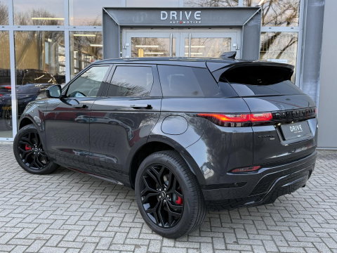 Land Rover Range Rover Evoque 1.5 P300e AWD R-Dynamic HSE Black Style|Schuif/kantel dak|Sfeer|Meridian|Matrix|Trekhaak