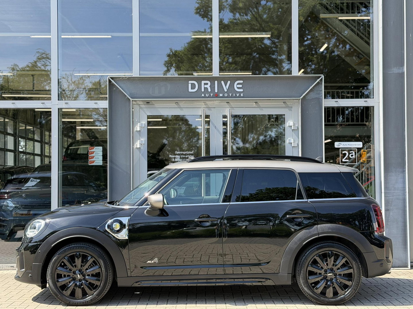 MINI Countryman 1.5 Cooper S E ALL4 |Pano|Black optic