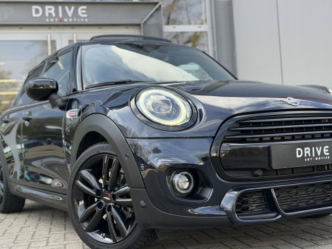 MINI 5-deurs 1.5 Cooper Dalston Edition JCW|Pano|H/K|Enigmatic Black