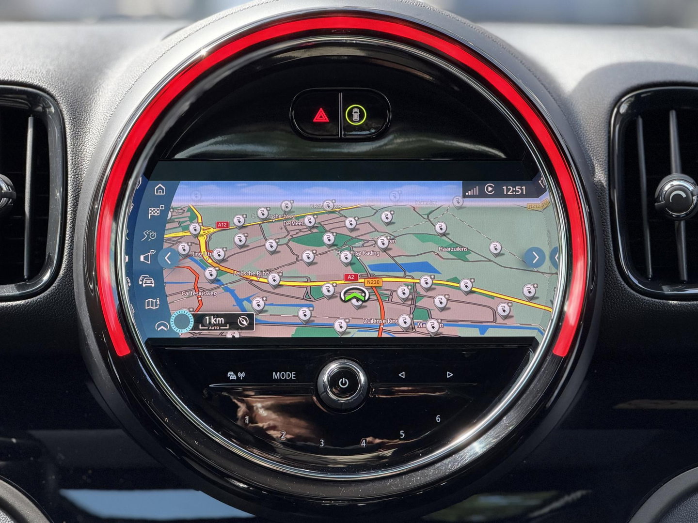 MINI Countryman 1.5 Cooper S E ALL4 |Pano|Leer|Black optic