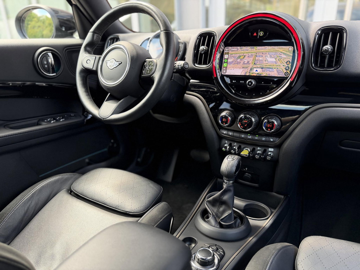 MINI Countryman 1.5 Cooper S E ALL4 |Pano|Leer|Black optic