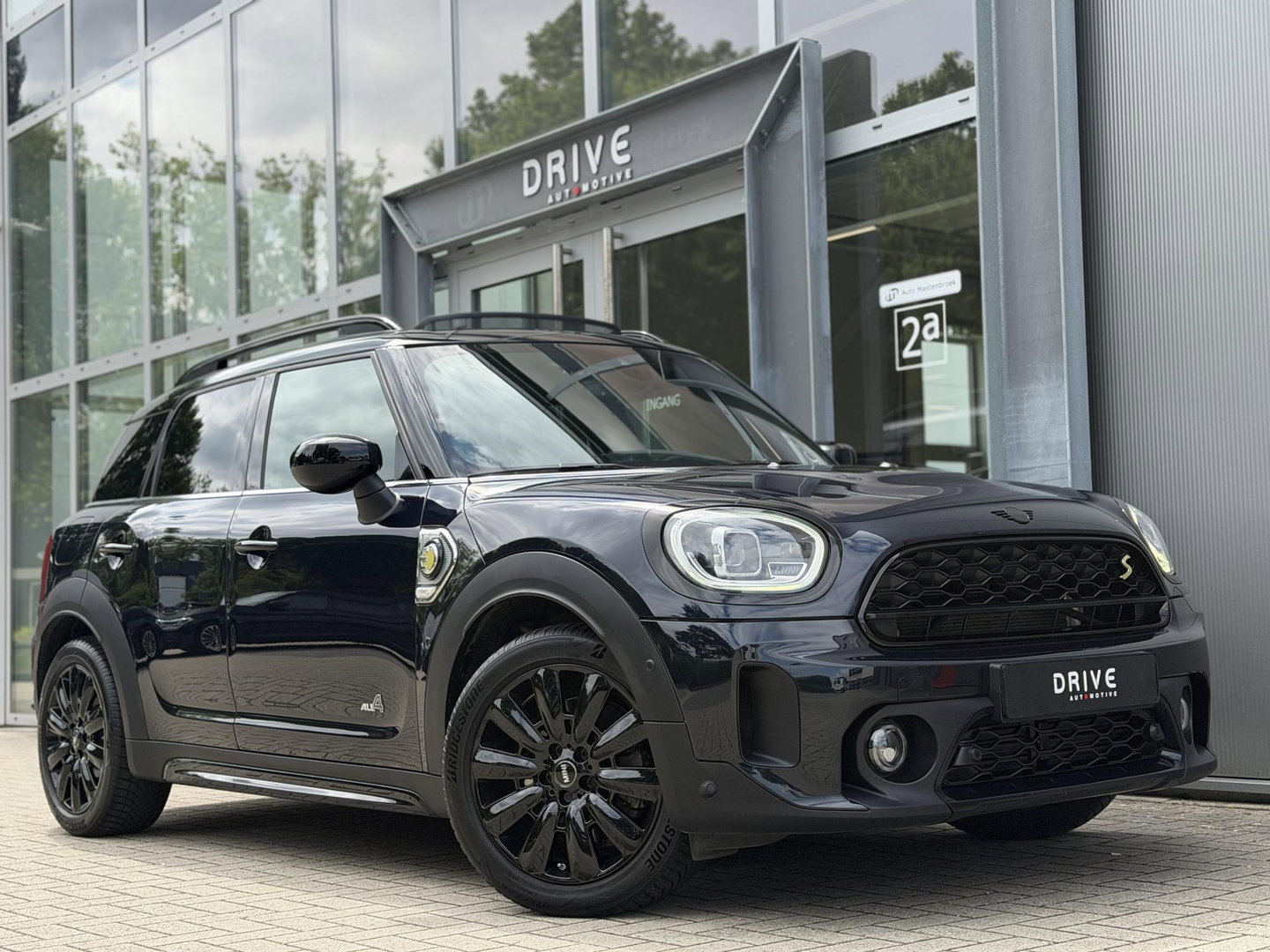 MINI Countryman 1.5 Cooper S E ALL4 |Pano|Leer|Black optic