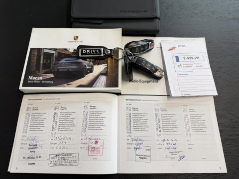 Porsche Macan 3.0 S 354PK |Pano|ACC|360Cam|BOSE|Sport Chrono|21"Sport Classic|Adaptieve Sportstoelen|El.Trekhaak|Porsche onderhouden