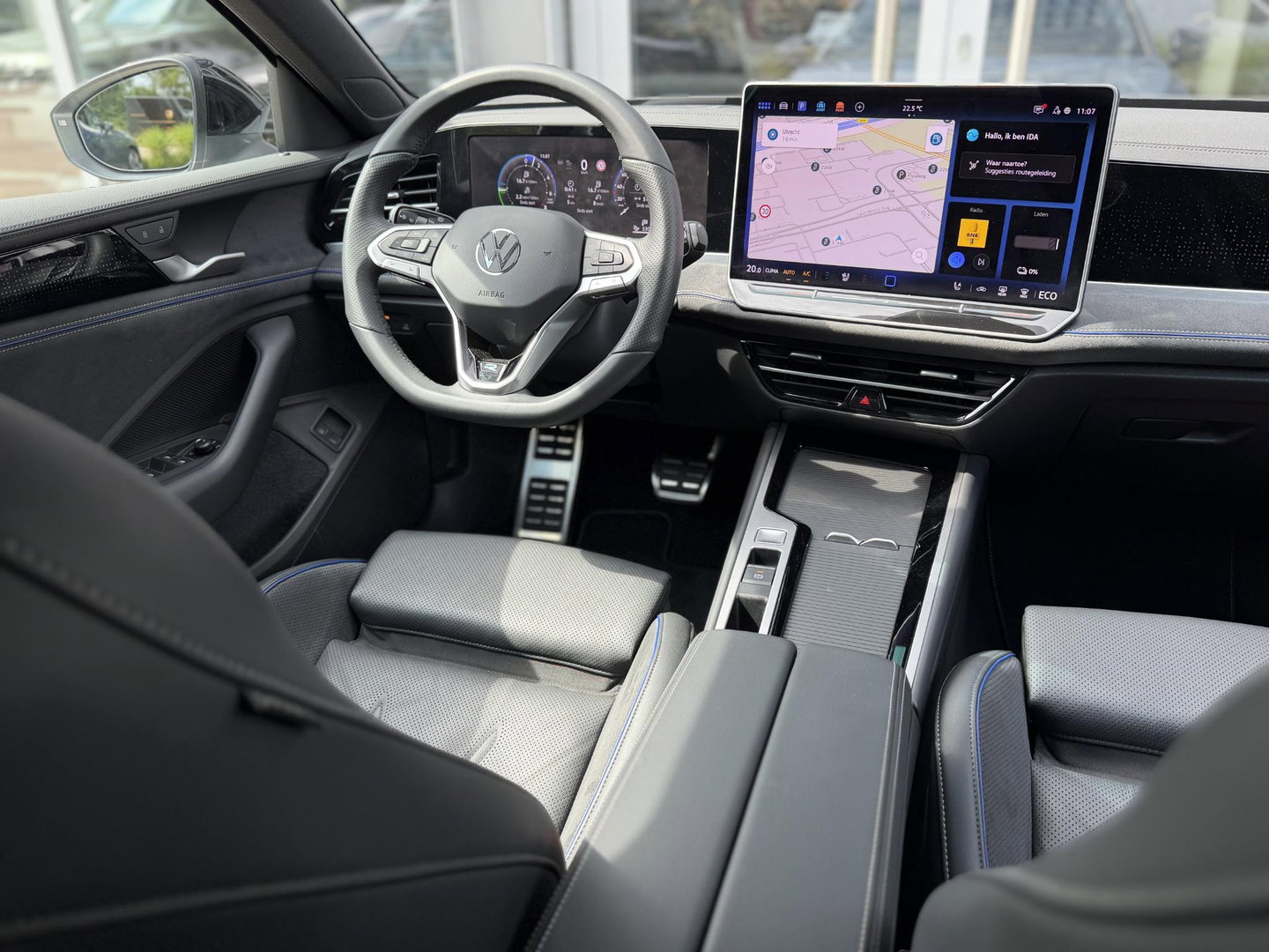 Volkswagen Passat Variant 1.5 eHybrid R-Line |Pano|Leer|Memory|Ventilatie|Massage|HUD|