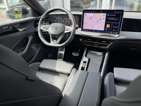 Volkswagen Passat Variant 1.5 eHybrid R-Line |Pano|Leer|Memory|Ventilatie|Massage|HUD|