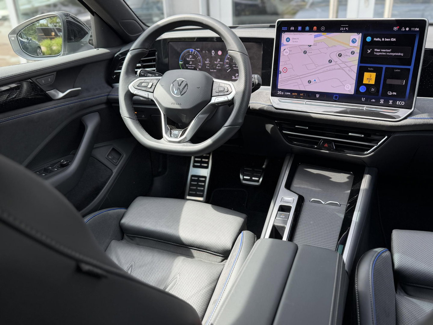 Volkswagen Passat Variant 1.5 eHybrid R-Line |Pano|Leer|Memory|Ventilatie|Massage|HUD|