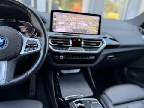 BMW iX3 High Executive 80 kWh M-Sport |Pano|H/K|Laser|360Cam|20"|SOH96%|SOPHISTOGRAU