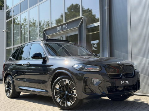 BMW iX3 High Executive 80 kWh M-Sport |Pano|H/K|Laser|360Cam|20"|SOH96%|SOPHISTOGRAU